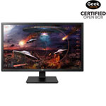 LG 27" 4K UHD 5ms GTG IPS LED FreeSync Gaming Monitor (27UD59P-B.AUS) - Black - Open Box
