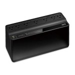 APC BACK-UPS 600VA UPS BATTERY BACKUP & SURGE PROTECTOR WITH USB CHARGING PORT (BE600M1)