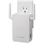 NETGEAR WN3000RP 11BGN 2.4GHZ UNIVERSAL WIFI RANGE EXTENDER WN3000RP-100NAS