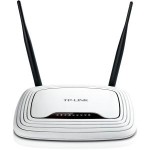 TP-LINK NETWORK TL-WR841N 300MBPS WIRELESS N ROUTER 2XFIXED ANTENNAS RETAIL