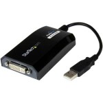 StarTech USB to DVI Adapter External USB Video Graphics Card 1920x1200
