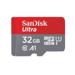 SanDisk Ultra 32GB microSDHC UHS-I Carte avec adaptateur - 98MB/s U1 A1 - SDSQUAR-032G-GN6MA