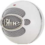 BLUE MICROPHONES SNOWBALL MICROPHONE TEXTURED WHITE