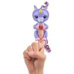 WowWee Fingerlings Baby Unicorn Alika - Purple