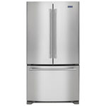 Maytag 36" 20 Cu. Ft. Counter-Depth French Door Refrigerator (MFC2062FEZ) - Stainless Steel