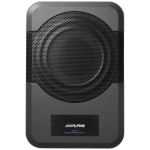 Alpine PWE-S8 Compact Powered 8" Subwoofer System