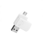 axGear 2-in-1 Micro USB2.0 OTG Adapter Micro SD TF Card Reader for Android Phone