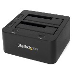 Startech Dual Hard Drive USB 3.0 Docking Station (SDOCK2U33V)