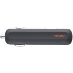 Ventev Car Charger 2.4A 2Port w/Lightning Cable MFI