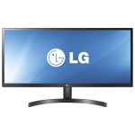 LG 29" Ultrawide FHD 5ms GTG IPS LED Monitor (29WK500) - Black