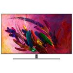 Samsung 55" 4K UHD HDR QLED Tizen Smart TV (QN55Q7FNAFXZC) - Eclipse Silver