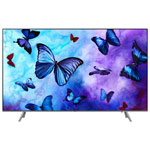 Samsung 82" 4K UHD HDR QLED Tizen Smart TV (QN82Q6FNAFXZC) - Eclipse Silver