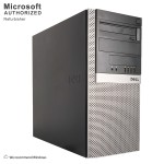 Dell Optiplex GX960 TW, Intel Core 2 Quad Q9400 2.66GHz, 8G RAM,500G HDD,DVD,WIFI,NVIDIA Quadro FX1700,WIN 10 HOME-Refurbished