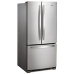 Whirlpool 33" French Door Refrigerator (WRF532SNHZ) - Stainless Steel - Open Box - Perfect Condition