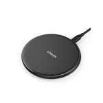 Wireless Charger Anker Qi-Certified Ultra-Slim Wireless Charger Compatible iPhone XR XS Xs Max X 8 8 Plus Galaxy S9 S9+