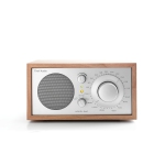 Tivoli Audio Model One Tabletop AM / FM Radio with Aux Input - Cherry/Silver