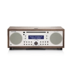 Tivoli Audio Music System Digital AM/FM/CD With Bluetooth - Classic (Walnut / Beige)