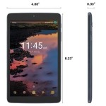 Tablet-Alcatel A30 9024O 16GB Wi-Fi + SIM Dark Grey-Unlocked -Refurbished