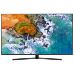 Samsung 50" 4K UHD HDR LED Tizen Smart TV (UN50NU7400FXZC) - Charcoal Black