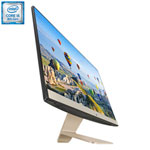 ASUS Vivo AiO All-in-One PC - Black/Gold (Intel Core i5-8250U/1TB HDD/128GB SSD/8GB RAM/Windows 10)