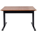 Luxor 48"W Pneumatic Adjustable-Height Standing Desk