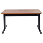 Luxor 56"W Pneumatic Adjustable Height Standing Desk