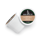 Van Houtte Decaf Hazelnut Café léger rôti K-Cup, 96 Nombre