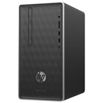 HP Pavilion Desktop PC - Ash Silver (AMD A10-9700 / 2TB HDD / 8GB RAM / Windows 10) - English