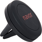Navor Universal Air Vent Magnetic Car Mount Holder in Black - Car Phone Holder Mount with Fast Swift-Snap Technology - Cell Phone Holder for Phones and Mini Tablets
