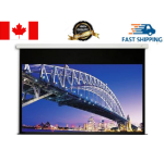 eGalaxy Motorized Projector Screen 100 Inch Grey,PSE100AG