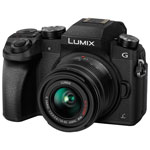 Panasonic LUMIX G7 Mirrorless Camera with 14-42mm & 45