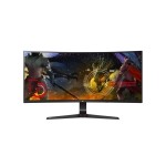 LG 34" 4K Ultra HD 144Hz 5 ms GTG Curved IPS Gaming Monitor - (34UC89G-B)