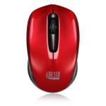 Adesso IMOUSE S50R wireless mini mouse (Red)