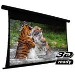 Elunevision Reference Studio 4K 106" Tab-Tensioned Motorized 16:9 Projector Screen