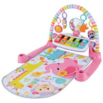 Fisher-Price Deluxe Kick & Play Piano Gym - Pink