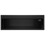 Whirlpool 900-Watt Over-The-Range Microwave - 1.1 Cu. Ft. - Black