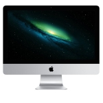 Apple iMac ME086LL/A, 21", 4th Gen Intel Core i5,8GB RAM,1TB HDD, High Sierra - Refurbished
