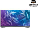 Samsung 55" 4K UHD HDR QLED Tizen Smart TV (QN55Q6FAMFXZA) - Dark Titan - Open Box