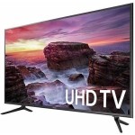 SAMSUNG 58" 4K UHD HDR 120MOTION RATE LED SMART TV (UN58MU6100) - REFURBISHED