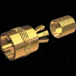 Gold Plated Centerpin PL-259