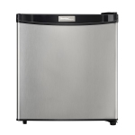Réfrigérateur compact Danby Designer DCR016A3BSLDD 1,6 pi³ en acier inoxydable