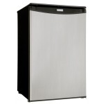 Danby 4.4 cu ft Mini Fridge Stainless Steel