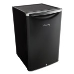 Danby 4.4 cu ft Mini Fridge Metallic Black