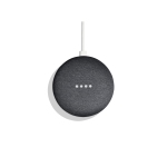 Google Home Mini (1st Gen) Smart Speaker with Google Assistant, Charcoal — US Version