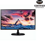 Samsung 24" 1080p HD 60Hz 4ms LED Monitor (LS24F350FHNXZA) - Open Box