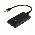 Navor Bluetooth 5.0 3-in-1 Transmitter Receiver Portable Wireless Audio Adapter Rechargeable with 3.5mm AUX for TV PC Headphones Car Home Stereo System