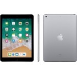 Apple iPad 5th Gen 2017 32GB Space Gray Unlocked Wi-Fi + Cell 9.7 Inch Tablet - Refurbished