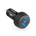 Anker Quick Charge 3.0 39W Ultra-Compact 2-Port Car Charger PowerDrive Speed 2 for Samsung Galaxy S6 / S6 edge /...