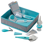 Safety 1st Ready! Growing Baby Nursery Kit - Arctic Blue