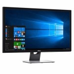 Dell S2817Q - Ultra HD 4K Monitor - 28" - 4K 3840x2160 @ 60Hz - TN - 2xHDMI,DP, Mini DP - Recertified Open Box